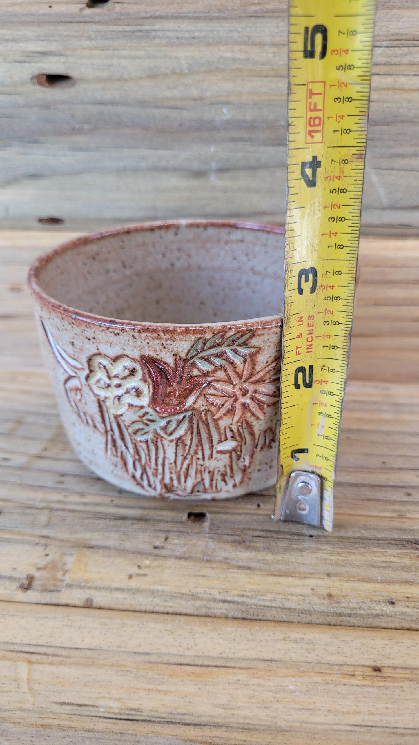 Small Floral Highlander Bowl 11oz