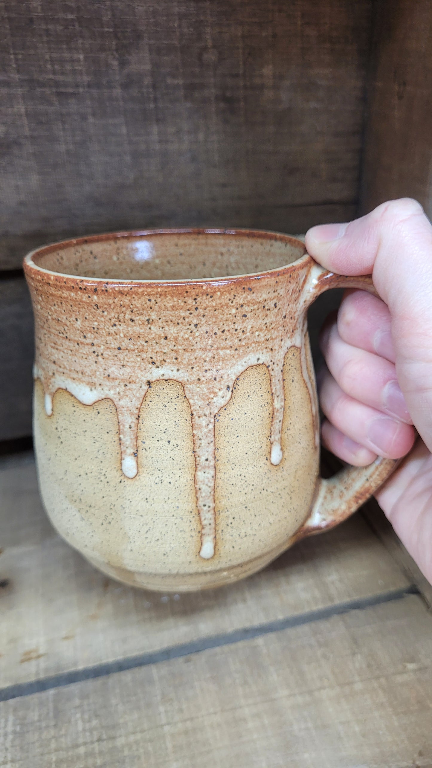 Chai Drip Mug 18oz