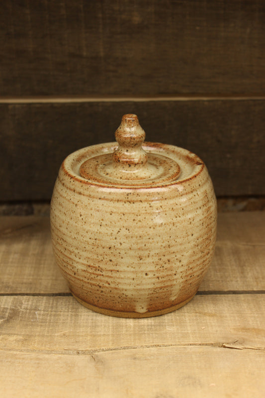Chai Wheelthrown Jar 20oz