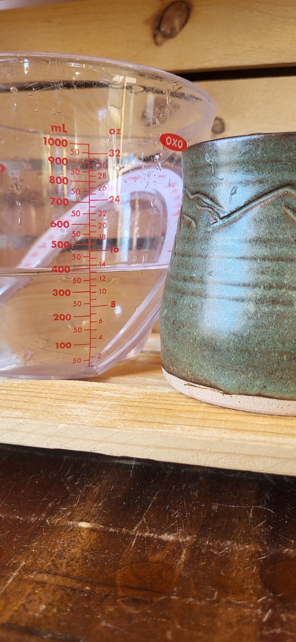 Mountain Thrown Matcha Mountain Mug 13oz