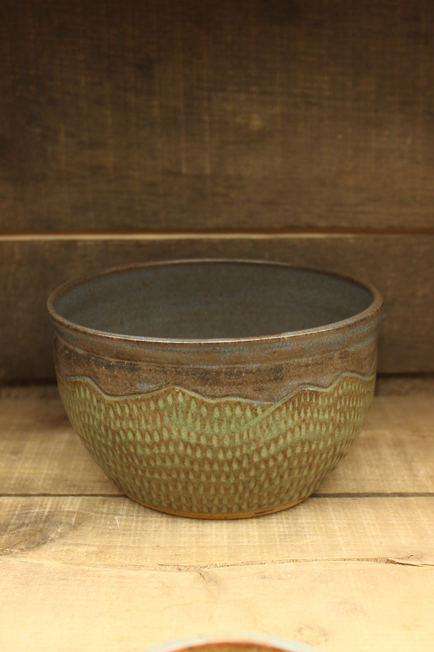 Moody Mountain Forest Bowl