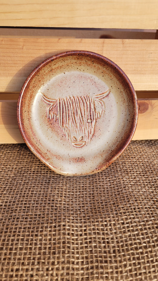 Chai Highlander Spoonrest #1
