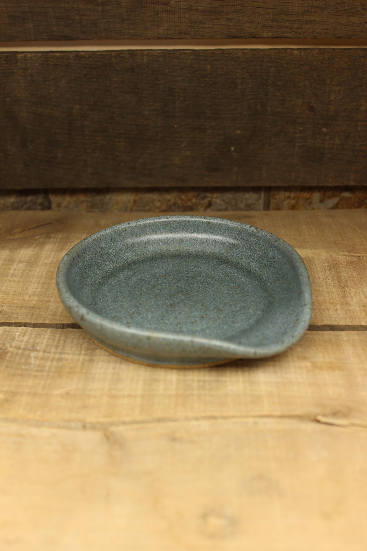 Satin Blue Spoonrest