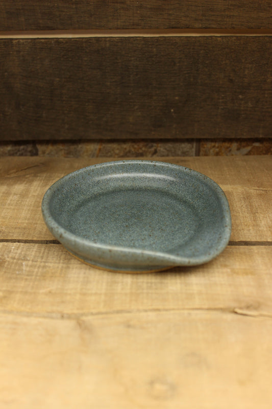 Satin Blue Spoonrest
