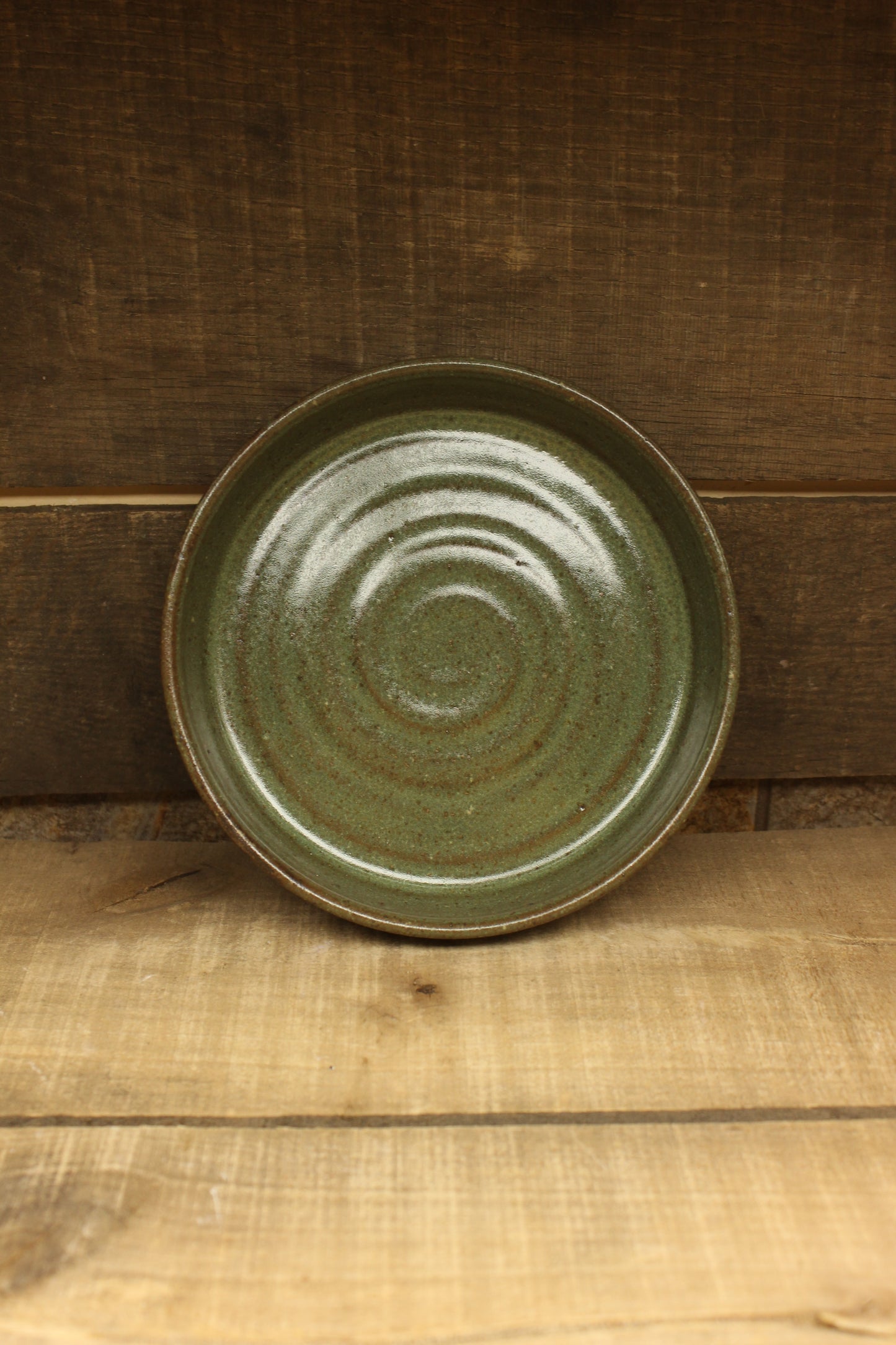Matcha Swirl Small Plate