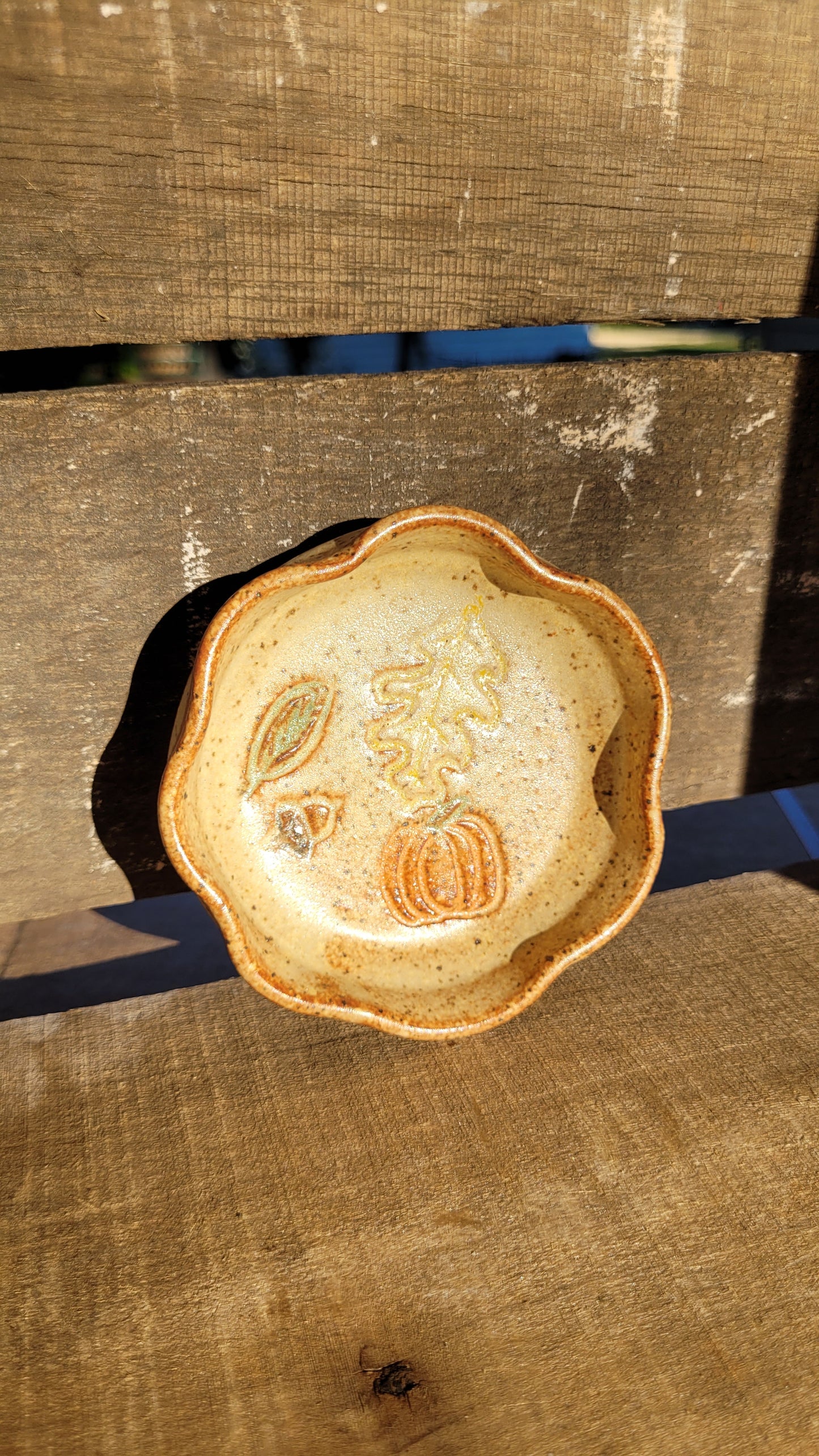 Wheelthrown Teabag or Small Spoon Holder