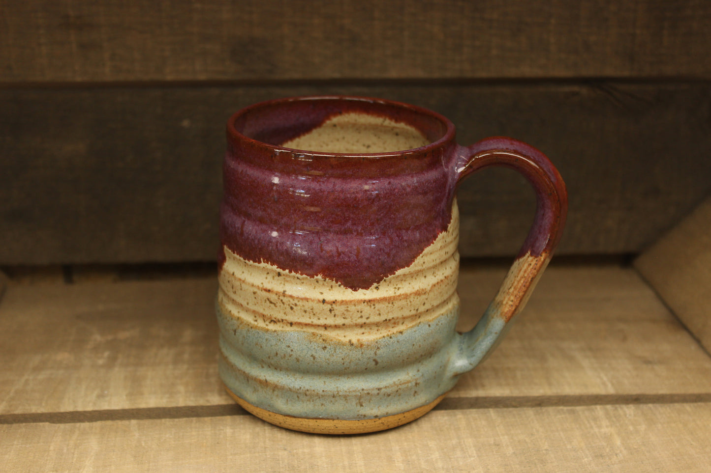 Tritone Bubble Mug 23oz *