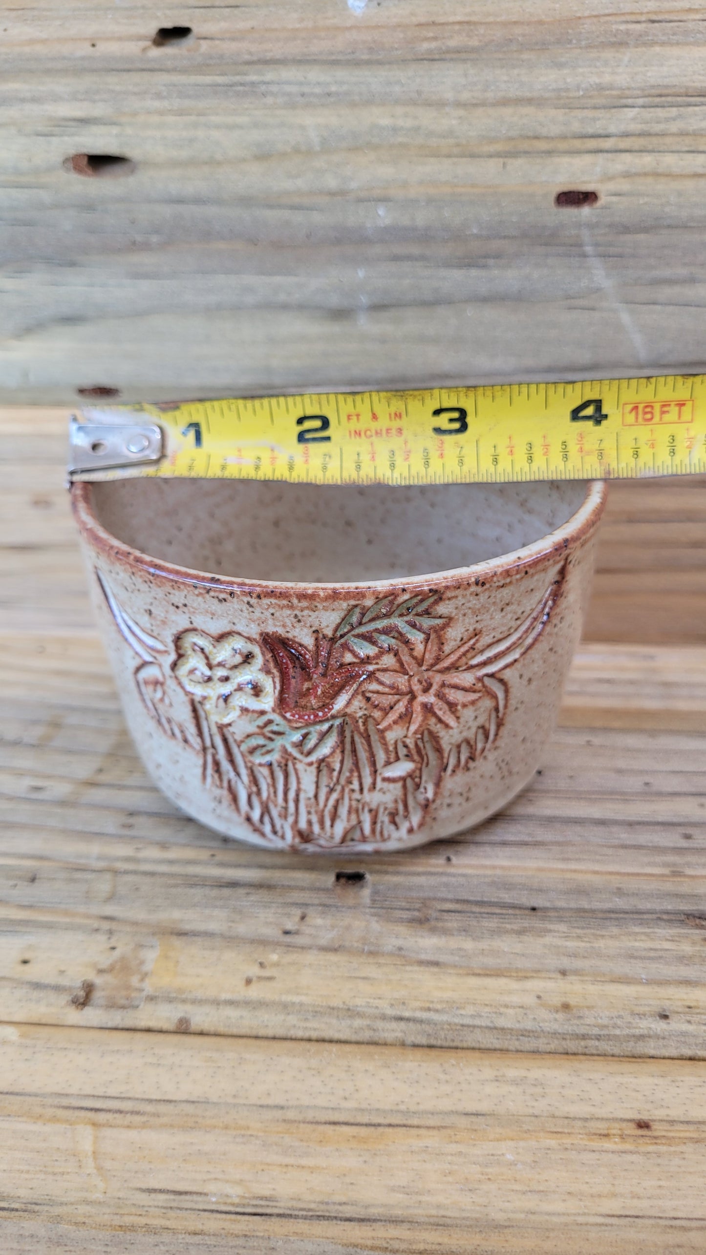 Small Floral Highlander Bowl 11oz