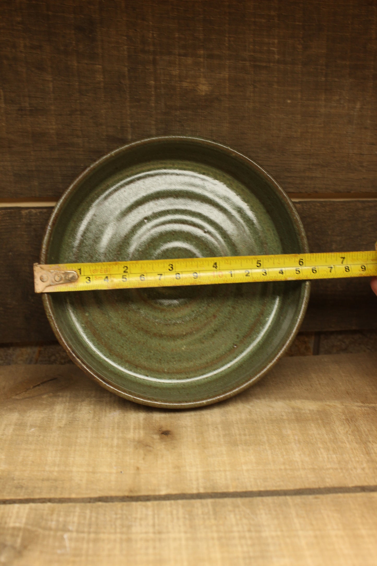 Matcha Swirl Small Plate