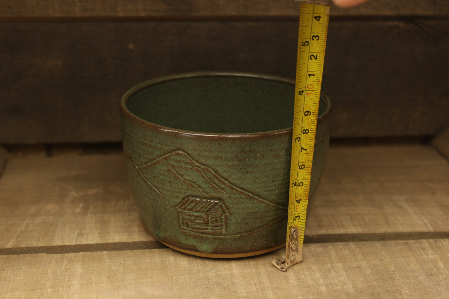 Green Mountain Cabin Bowl 20oz