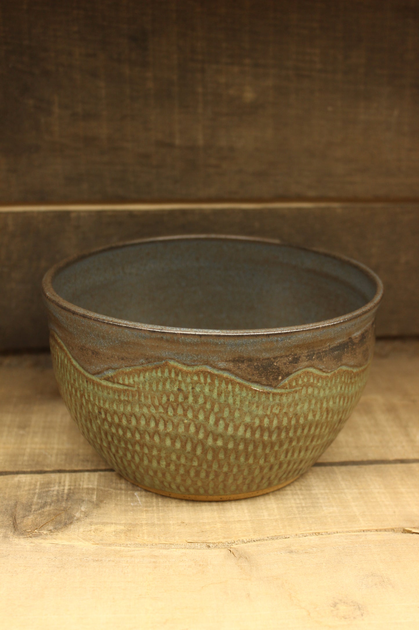 Moody Mountain Forest Bowl