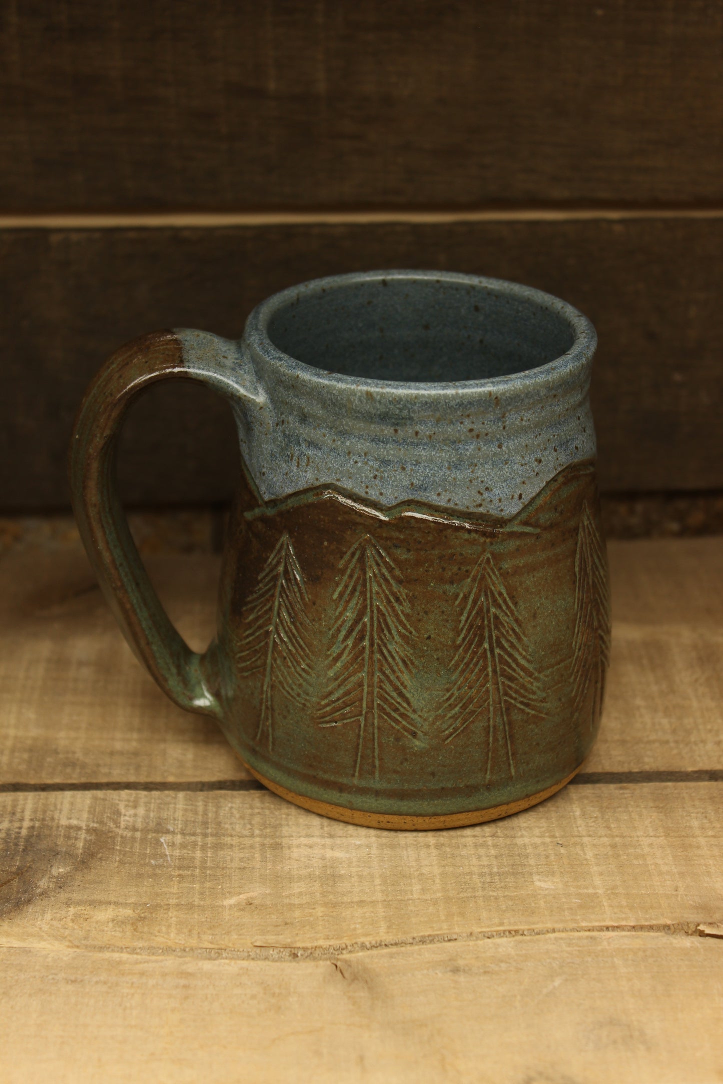 Mountain Tree Mug 18oz