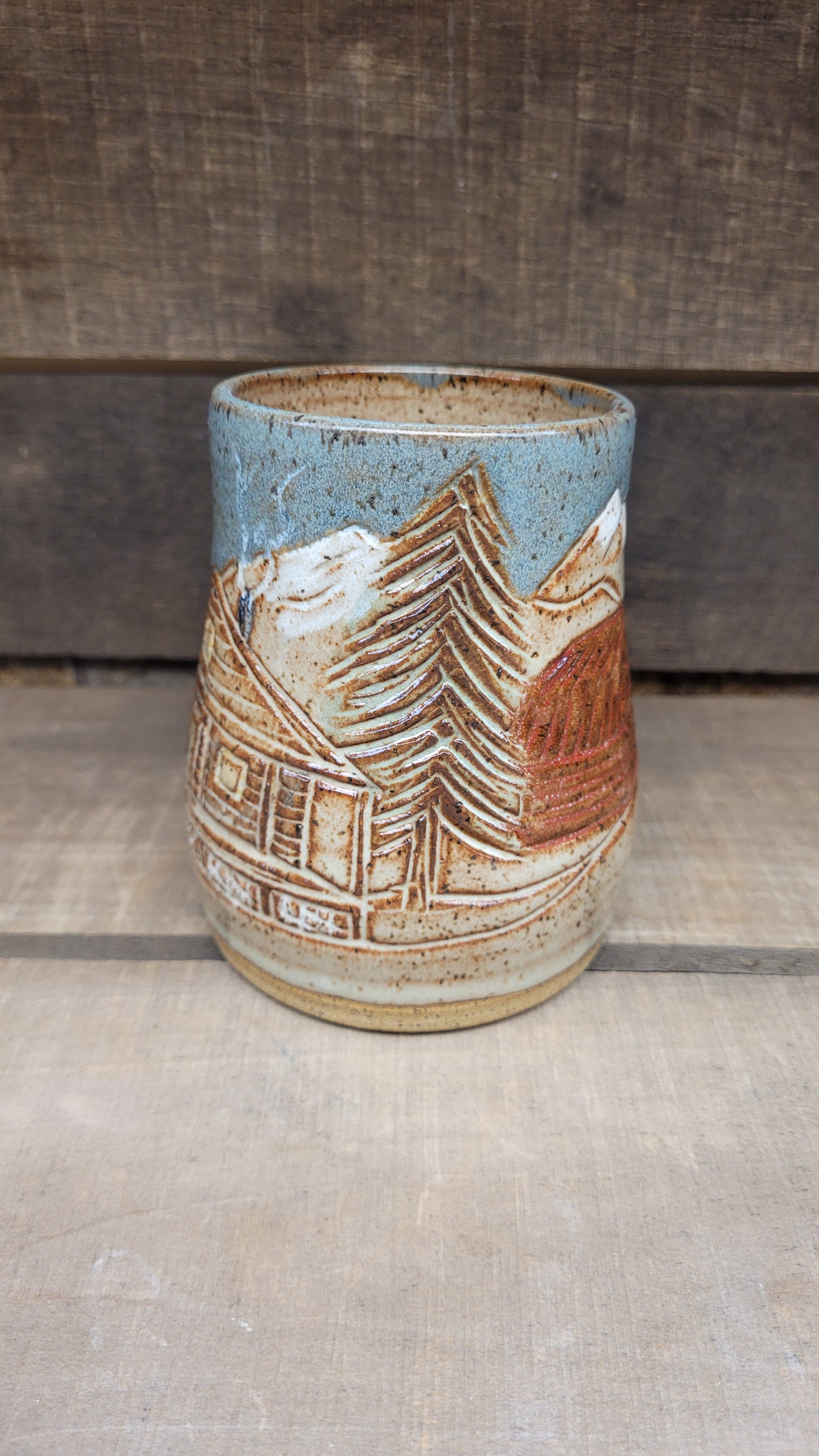 Mountain Homestead Mug 16oz
