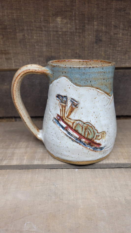 Toboggan to the Cabin Mug #7 19oz