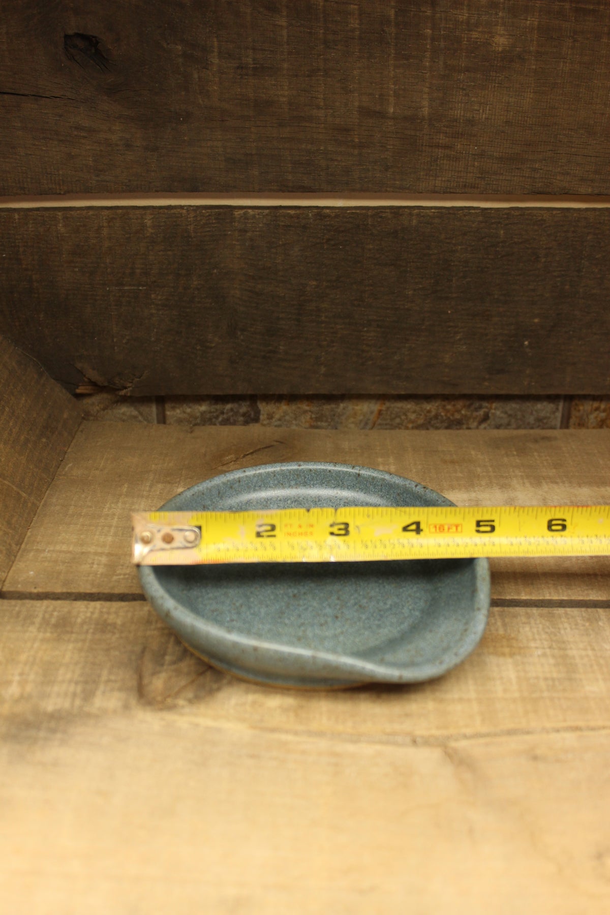 Satin Blue Spoonrest