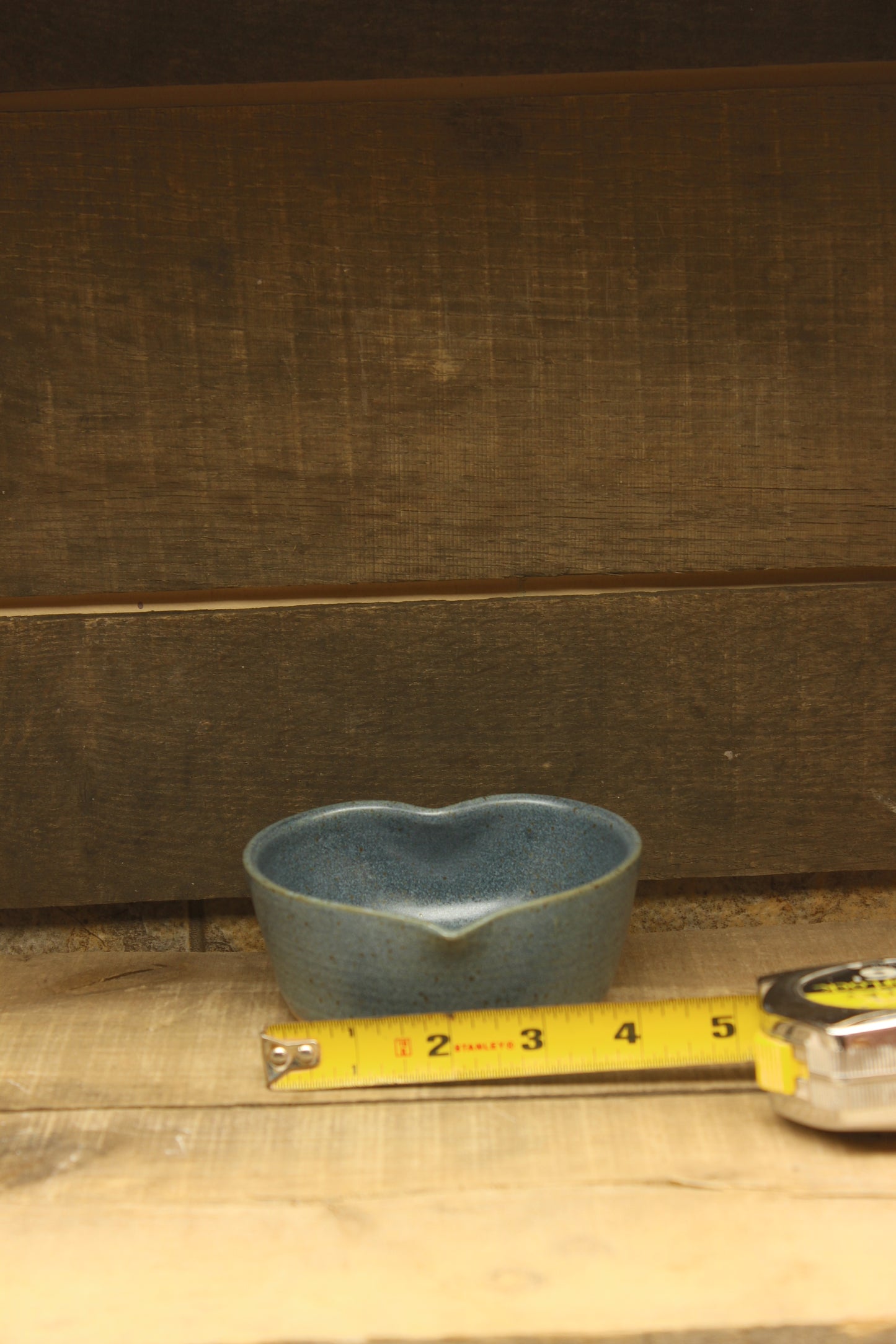 Satin Oribe Heart Bowl