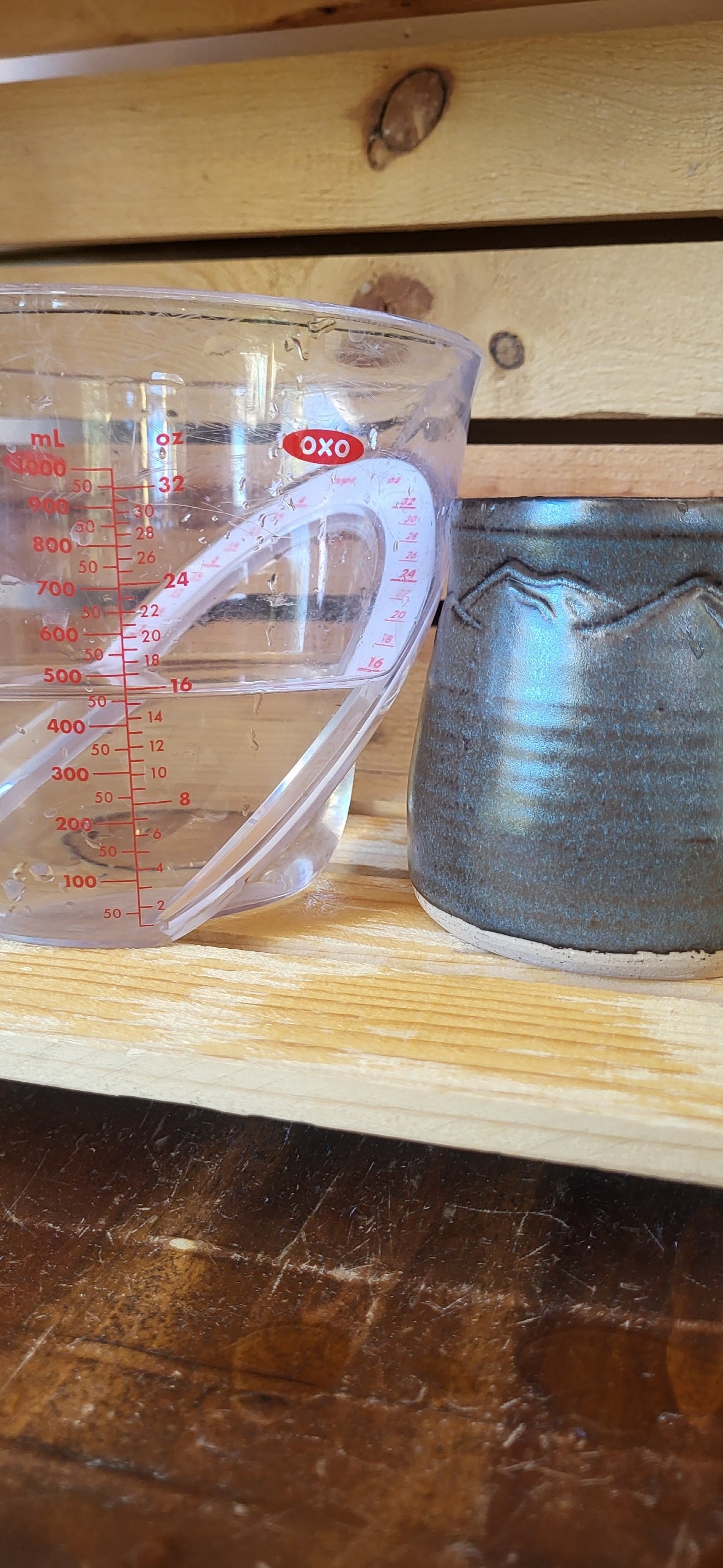 Mountain Thrown Acai Mountain Mug 16oz