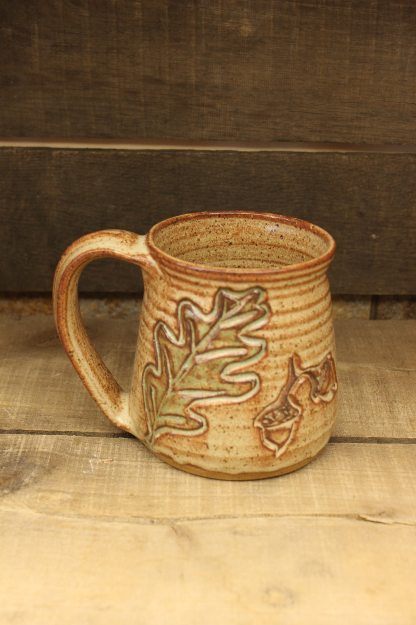 Oak and Acorns Mug 16oz