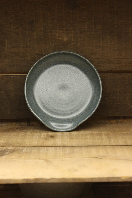 Satin Oribe Wheelthrown Spoonrest