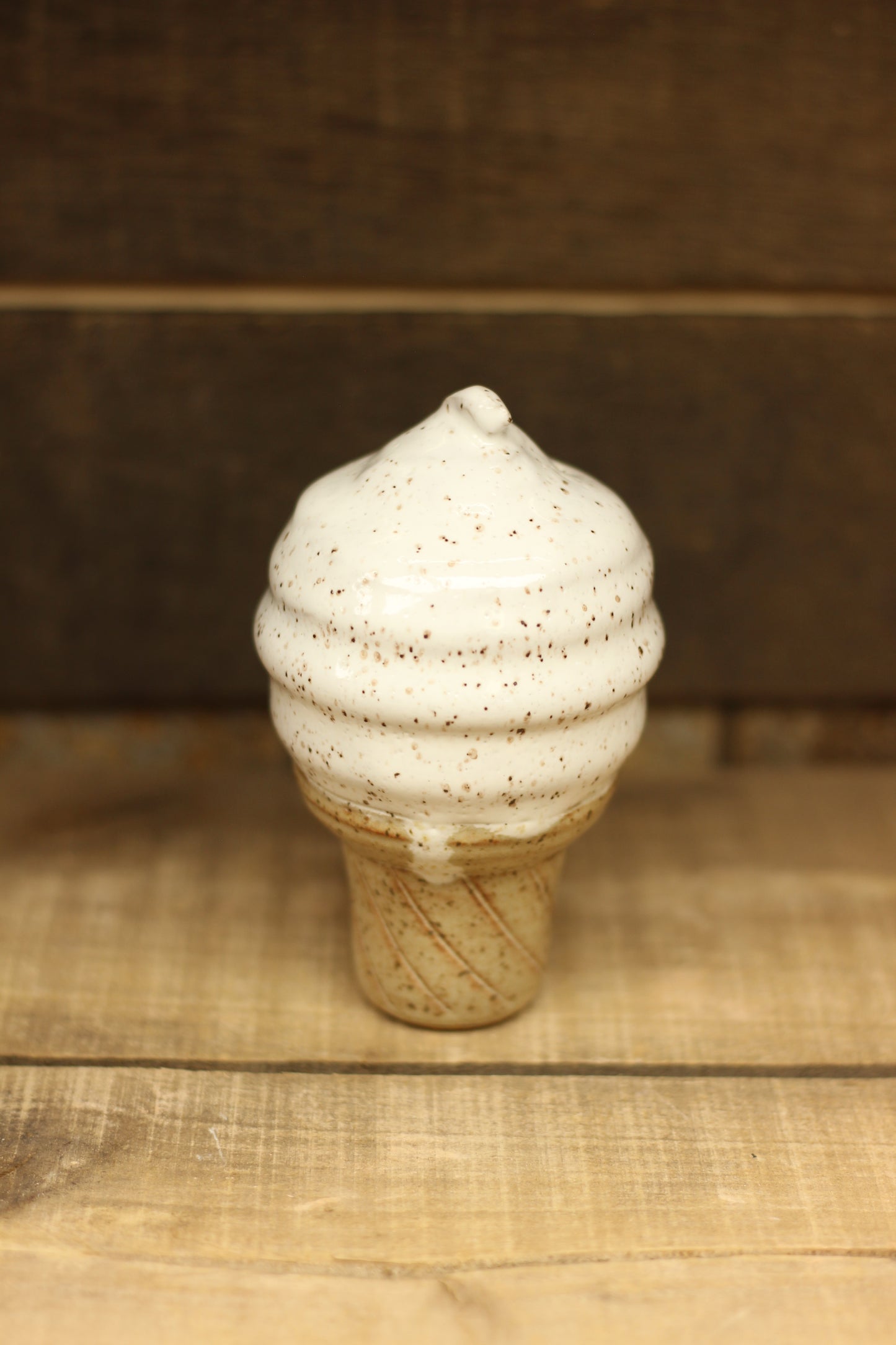 Vanilla Ice Cream Cone