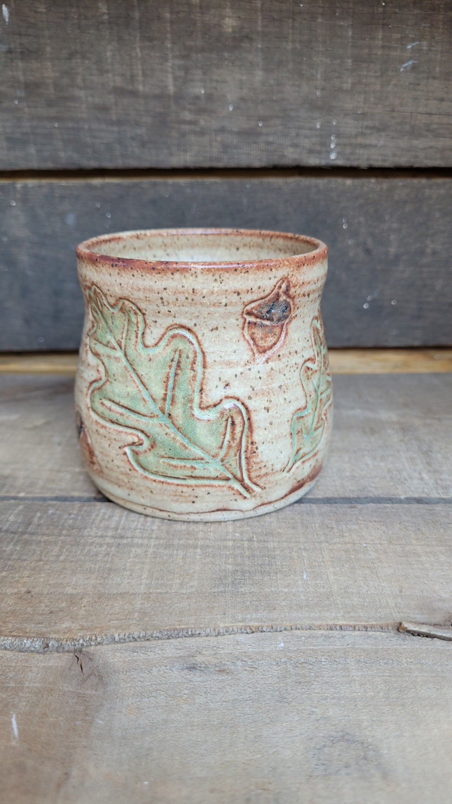 Oak & Acorns Cup #2 11oz