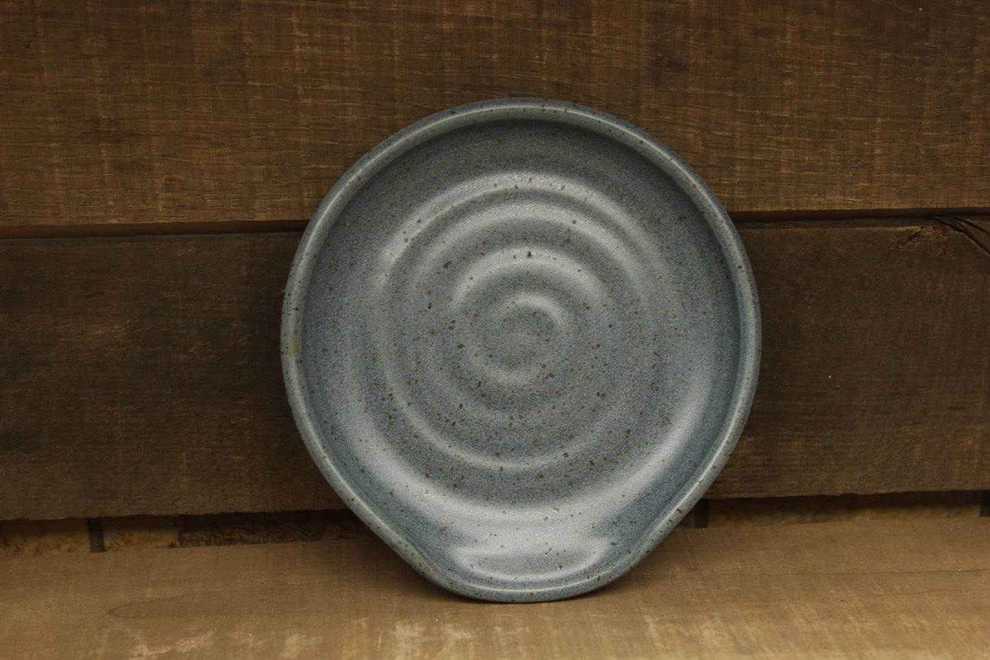 Satin Oribe Swirl Spoonrest