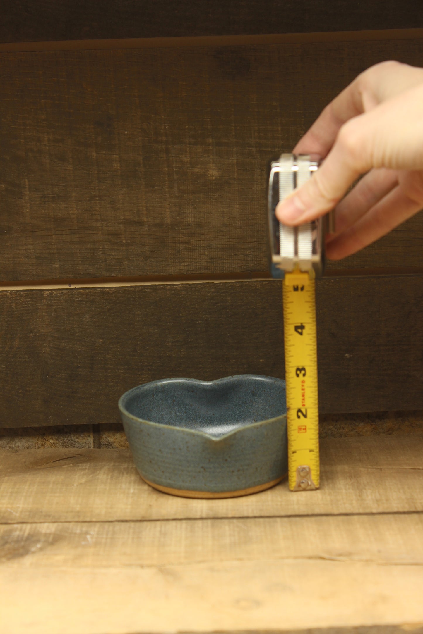 Satin Oribe Heart Bowl