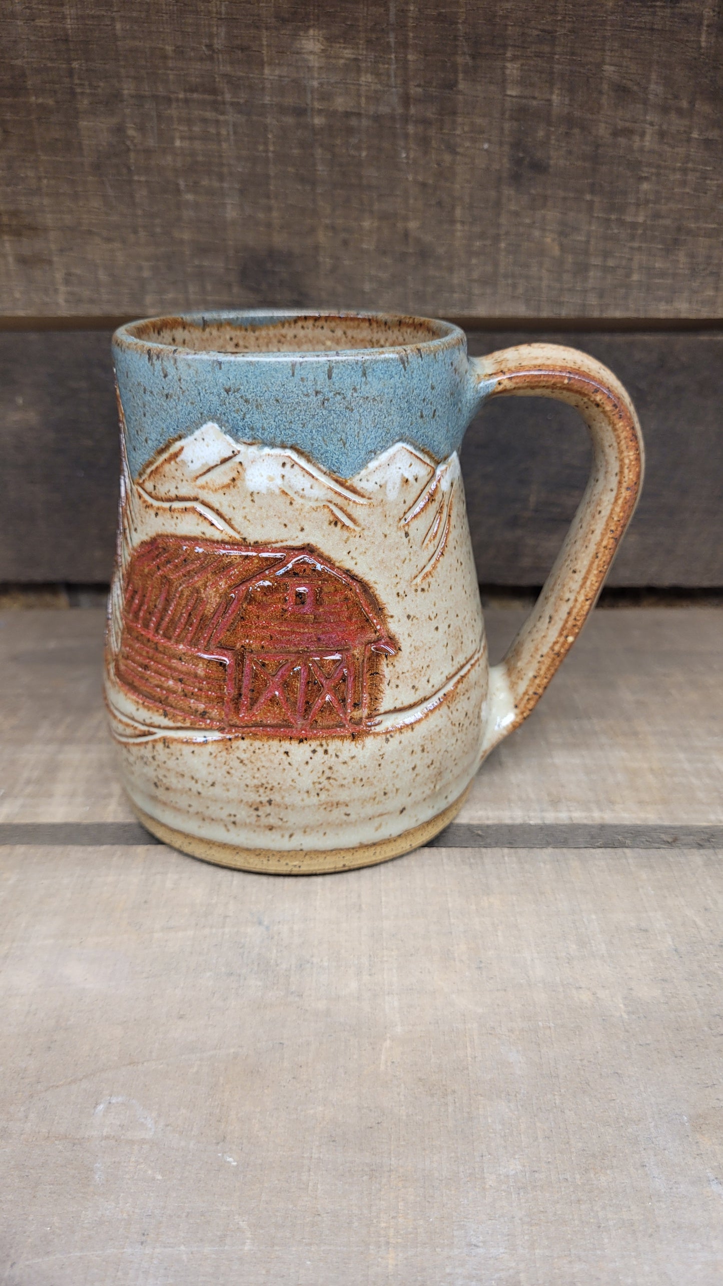 Mountain Homestead Mug 16oz