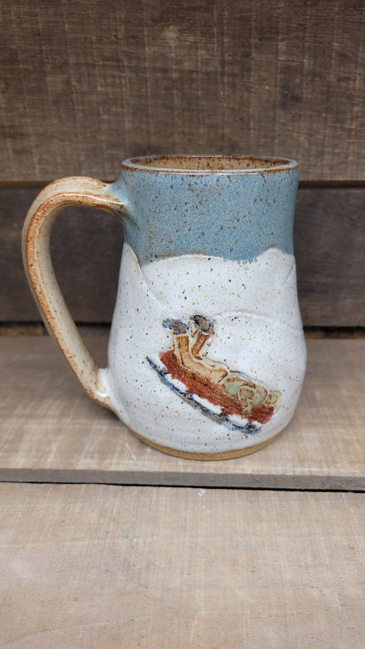 Toboggan to the Cabin Mug #3 16oz
