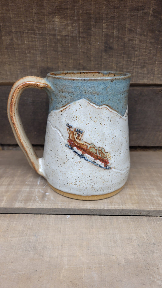 Toboggan to the Cabin Mug #6 20oz