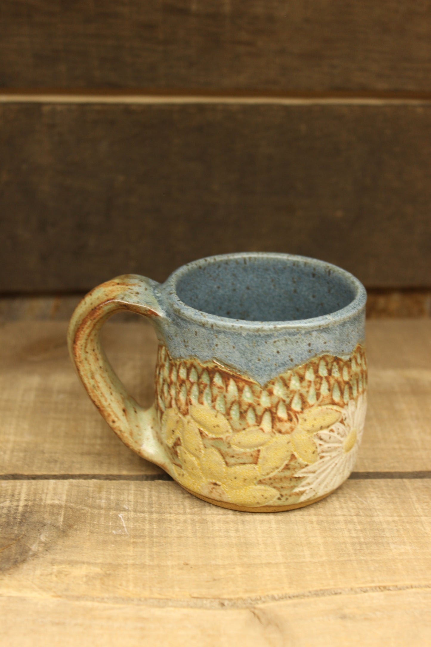 Daisy Susan Mountain Sky Tiny Mug 7oz