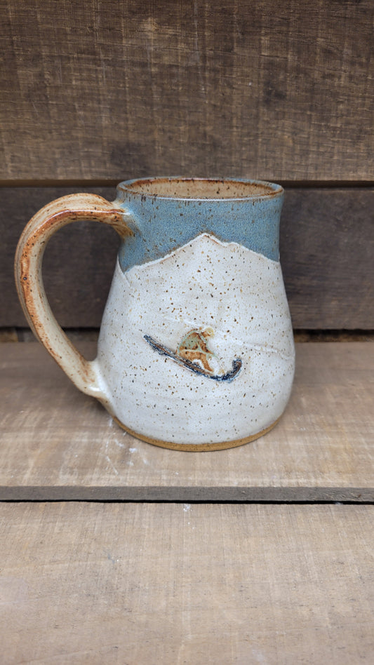 Toboggan to the Cabin Mug #1 15oz