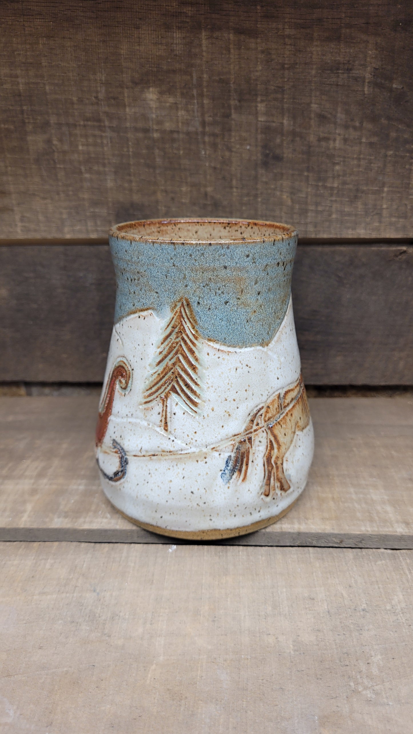 One Horse Open Sleigh Mug #6 18oz