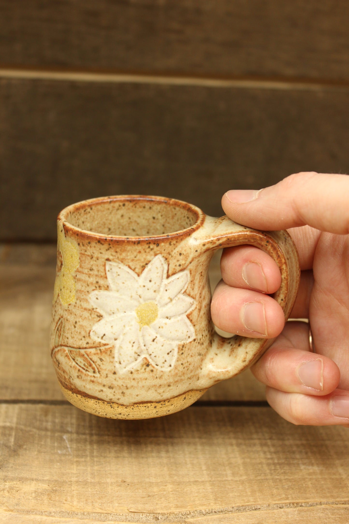 Daisy Susan Tiny Mug 5oz