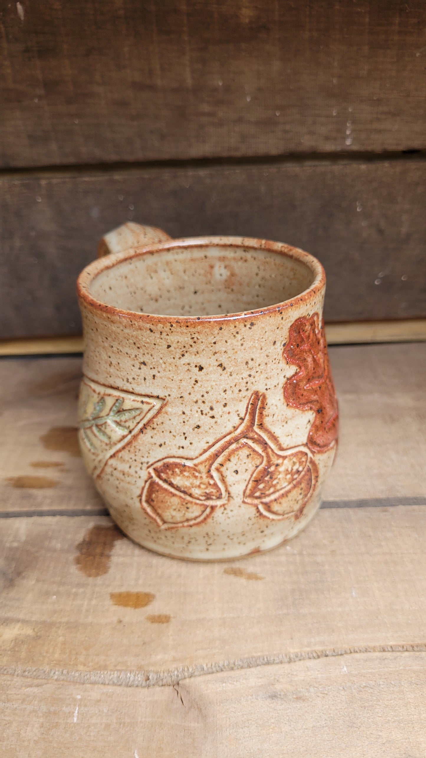 Mountain Thrown Autumn Vibe Mug  #2 15oz