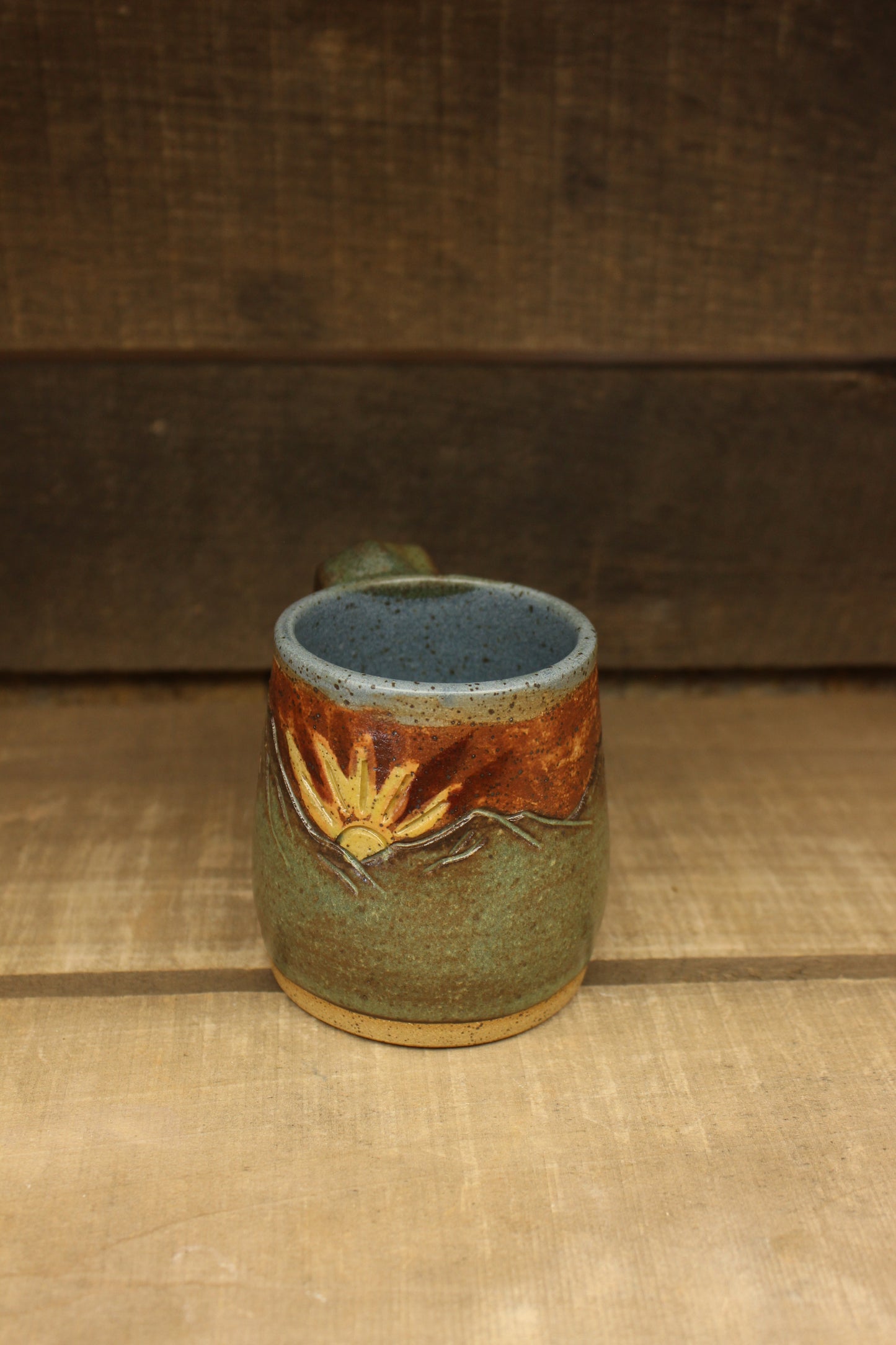 Mountain Sunset Mini Mug 7oz