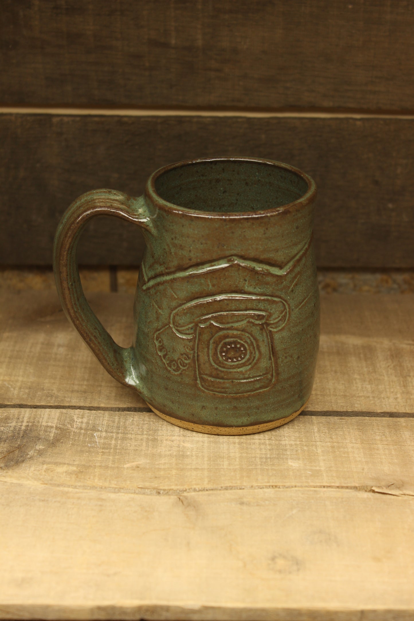 Mountain Thrown The mountains are calling Mug 16oz