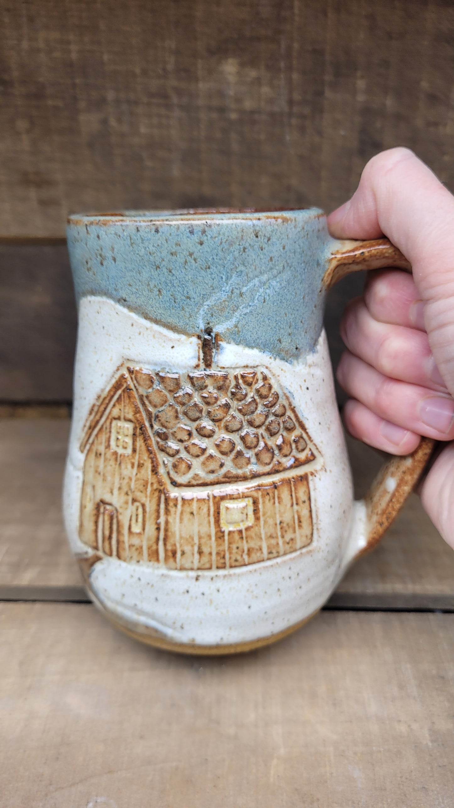 Toboggan to the Cabin Mug #3 16oz