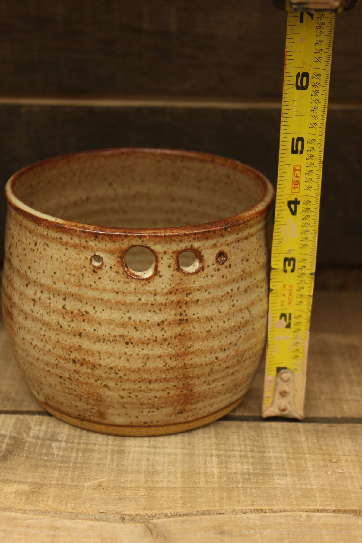 Chai Wheelthrown Herb Stripper