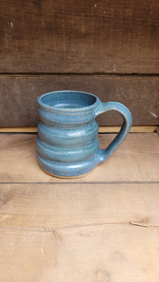 Denim Bubble Mug 14oz