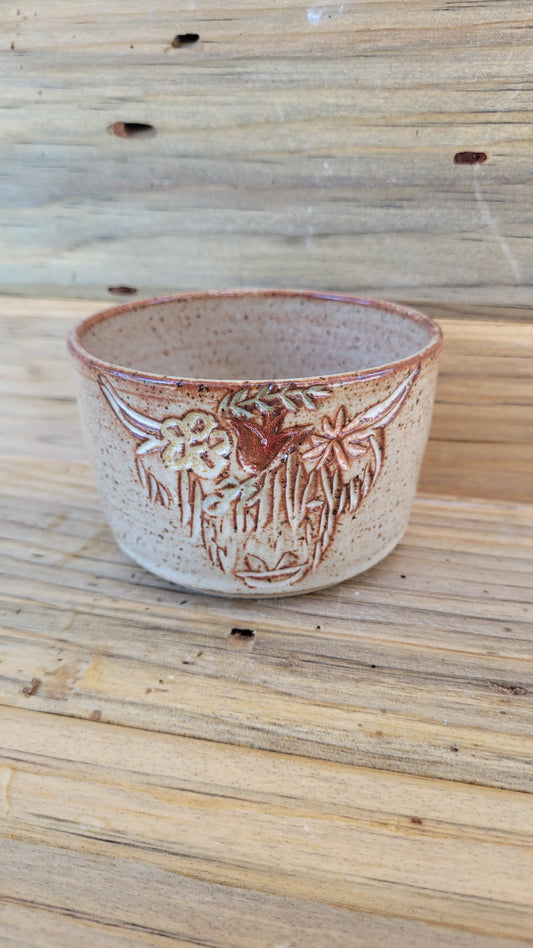 Small Floral Highlander Bowl 11oz