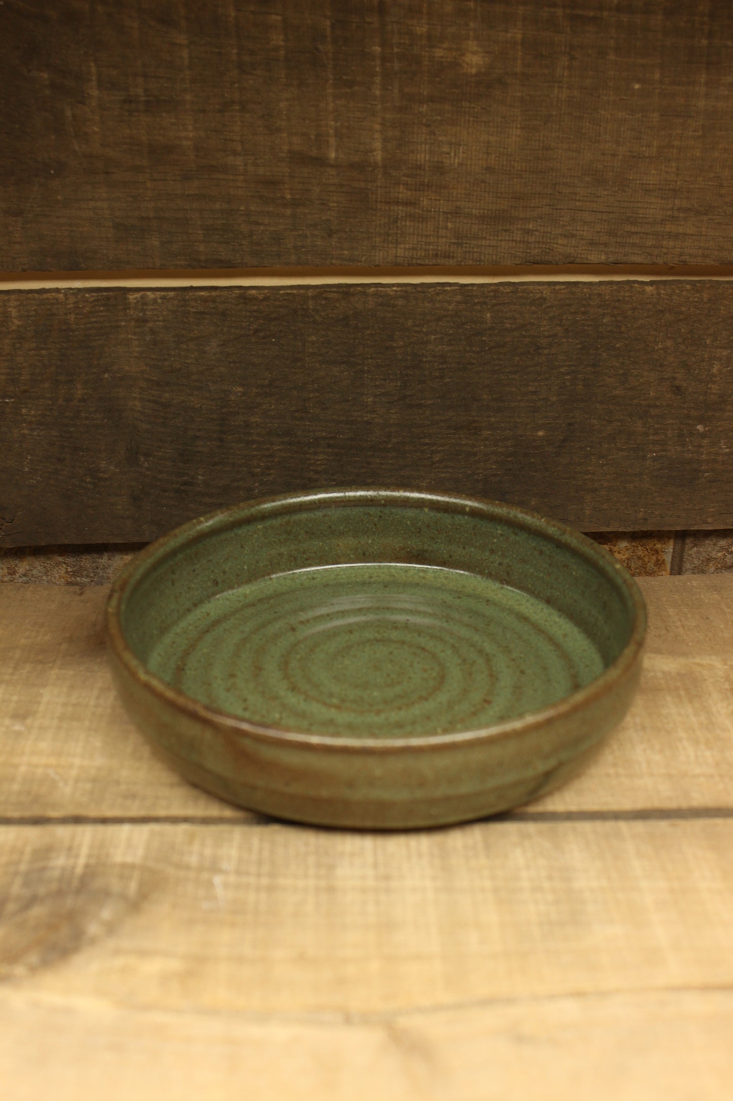 Matcha Swirl Small Plate