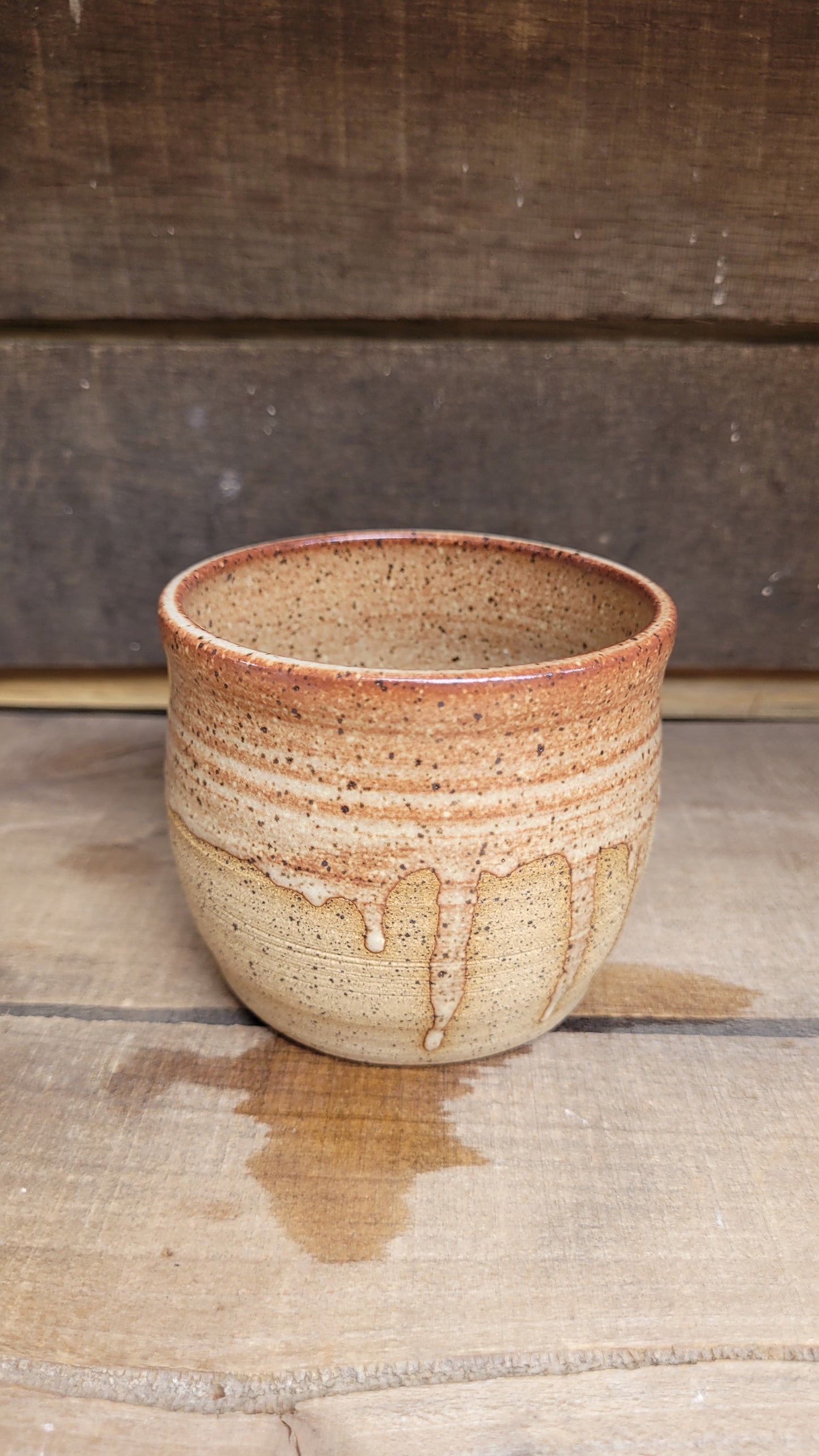 Mountain Thrown Chai Drippy Cup/Small Bowl 10oz